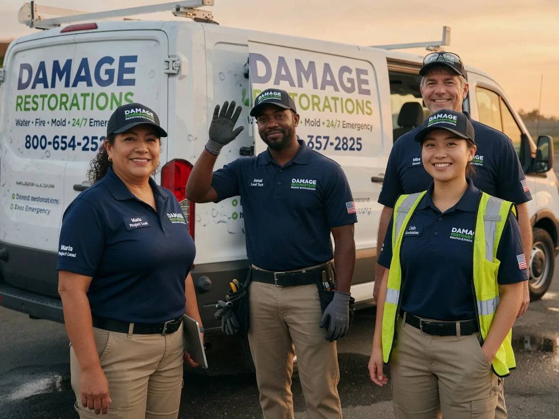 Water Damage Restoration company in The Sea Ranch, CA